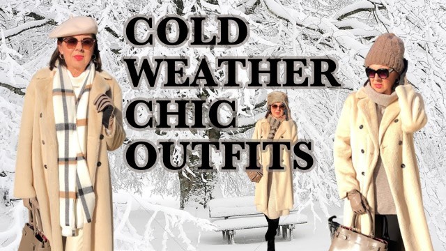 'Stay warm and look CHIC in Winter | FASHION OVER 50'