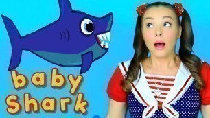 'Baby Shark | Kids Songs | Nursery Rhymes for Children, Toddlers and Baby'