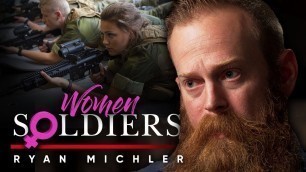 'FEMALES IN THE MILITARY - Women Make The Army Have Inferior Standards | Ryan Michler On London Real'