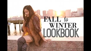 'Fall to Winter Fashion Lookbook | MISS YANYI'