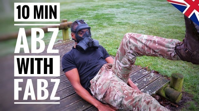 '10 MIN BEGINNER MILITARY ABS WORKOUT | NO EQUIPMENT | BRITISH ARMY'