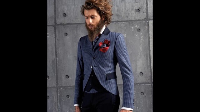 'Fashion Show Collection 2015 | Menswear & Wedding suit | Cleofe Finati | CARTESIO'