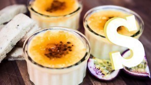 'Crème Brûlée Recipe -  SORTED'