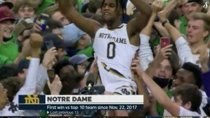 'Notre Dame Beats No. 10 Kentucky In WILD Fashion'