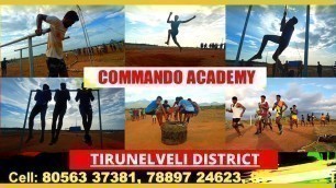 'Commando Academy Tirunelveli | Indian Army Training Academy | Military Training'