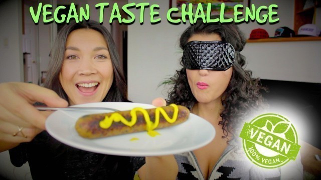 'I TRY VEGAN FOOD FOR THE FIRST TIME! Feat. Lauren Toyota'