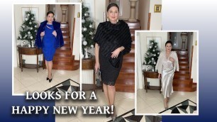 'CHRISTMAS + NEW YEARS EVE OUTFITS OVER 50 - Fashion over 50'