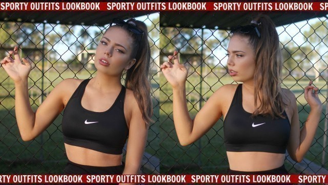 'Street Style Lookbook | Sporty Inspired Outfit Ideas'