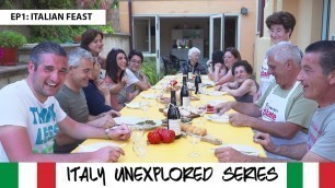 'ITALY UNEXPLORED ABRUZZO - Italian Food Feast, Pescara & Chieti | Italian Family in Italy'