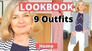 'WORK FROM HOME OUTFITS April 2020 Fashion over 50 | My Over 50 Fashion Life'