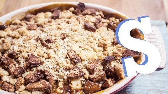 'Toffee Apple Crumble Recipe - SORTED'