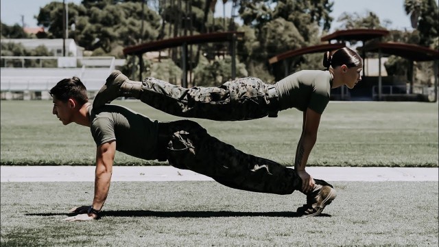 'DUAL MILITARY FITNESS MOTIVATION | SERVING AS ONE | EPISODE 1'