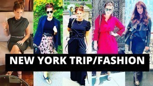 'NEW YORK TRIP/NEW YORK FASHION/Beauty over 50'