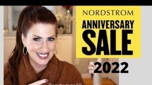 'NORDSTROM ANNIVERSARY SALE 2022/PREVIEW/FASHION OVER 50'