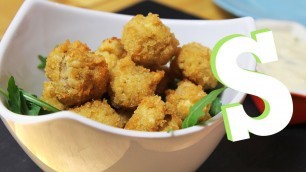 'BREADED MUSHROOMS WITH HOMEMADE MAYO RECIPE - SORTED'