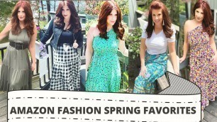 'MY 5 AMAZON SPRING FASHION MUST HAVES/Fashion over 50'