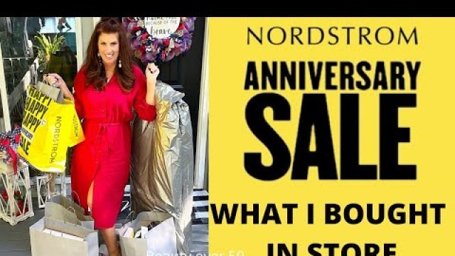 'WHAT I BOUGHT IN STORE/NORDSTROM ANNIVERSARY SALE 2022/FASHION OVER 50'