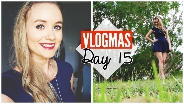 'HOW TO FILM A FASHION LOOKBOOK - VLOGMAS DAY 15 - A Beauty Whisperer'