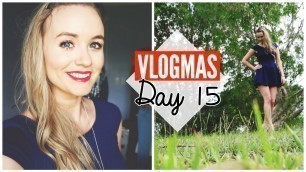 'HOW TO FILM A FASHION LOOKBOOK - VLOGMAS DAY 15 - A Beauty Whisperer'