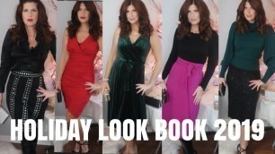 'HOLIDAY LOOK BOOK DRESSES AND SEPARATES/Fashion over 50'