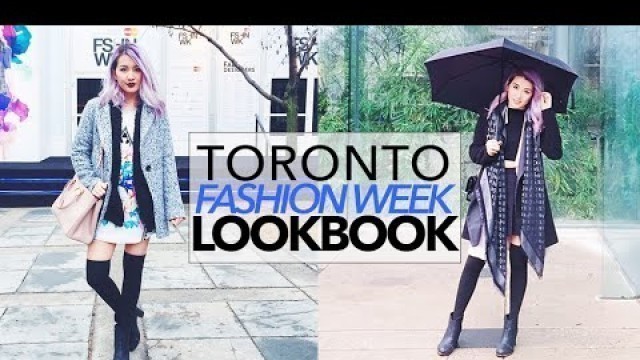 'Lookbook: Toronto Fashion Week #WMCFW'