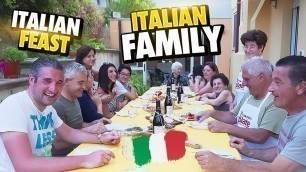 'ITALIAN FOOD FEAST with my Family, Pescara & Chieti - ITALY UNEXPLORED ABRUZZO'