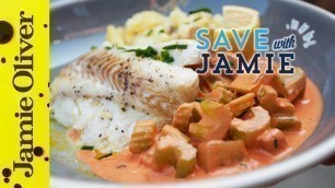 'Easy Fish and Braised Celery | #SAVEWITHJAMIE | Sorted Food'