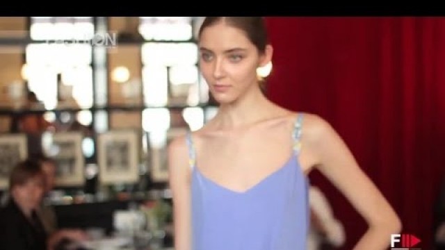 'ANNA OCTOBER  Collection Presentation Kiev Fall Winter 2015 2016 by Fashion Channel'