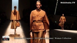 '\"Italian Fashion\" - \"Salvatore Ferragamo\" - 2015 Spring - Summer Women Collection   by Stile Italia'