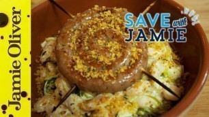 'Sausage, Leek and Butterbean Cassoulet | #SAVEWITHJAMIE | Sorted Food'