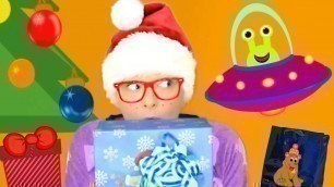 'Opening Christmas Presents and Surprise Toys | Jingle Bells Song for Children'