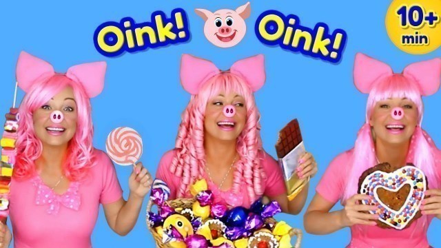 'Three Little Pigs and More Nursery Rhymes and Kids Songs for Children and Baby'