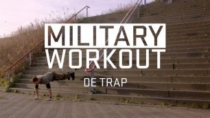 'De trap | Trainen als een militair | Military Workout #8'