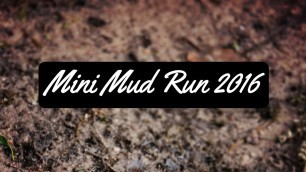 'Mini Military Fitness Mud Run for Kids: Mud and Obstacles 2016.'