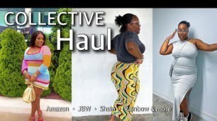 'New Collective haul! JBW, Amazon fashion, beats headphones, rainbow & more | DEJA D'