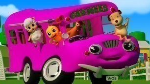 'Wheels on the Bus song kids Best songs for Children'