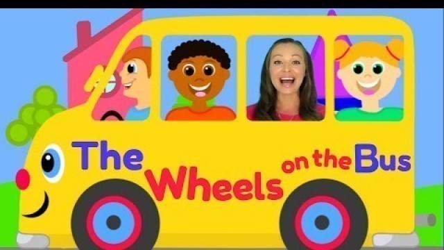 'The Wheels on the Bus - Nursery Rhymes for Children, Kids and Toddlers'