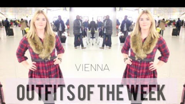 'Outfits in Vienna | Winter Fashion Lookbook | Big Little World'