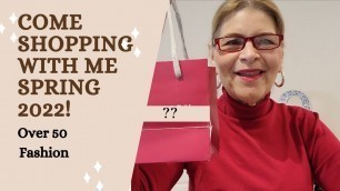 'Come Shopping with me in Vancouver|Fashion Over 50|Nordstrom|Holt Renfrew'