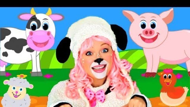 'Farm Animal Sounds Song and More Nursery Rhymes and Fun Kids Songs for Children, Toddlers and Baby'