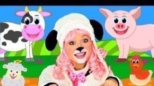 'Farm Animal Sounds Song and More Nursery Rhymes and Fun Kids Songs for Children, Toddlers and Baby'