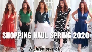 'BANANA REPUBLIC/ SHOPPING  HAUL/TRY ON/FASHION OVER 50'