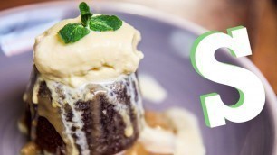 'How To Make Sticky Toffee Pudding Recipe - Homemade by SORTED'