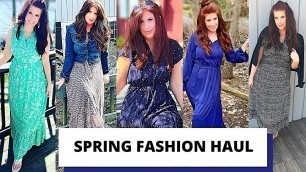 'SPRING FASHION HAUL 2022/FASHION OVER 50'