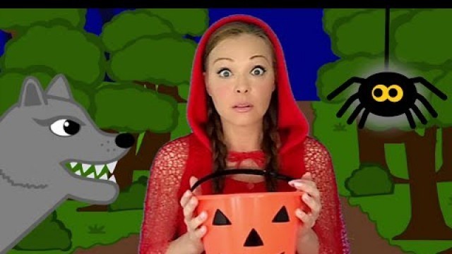 'Halloween Songs for Children and Kids - Ten Scary Steps'