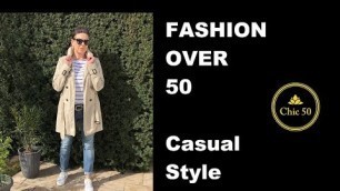 'Fashion Over 50 - Casual Style'