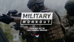 'Zo traint de Luchtmobiele Brigade | Military Workout #3'