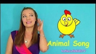 'Animal Song for children'