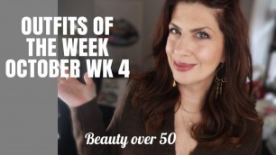 'OUTFITS OF THE WEEK OCTOBER WK 4/Fashion over 50'