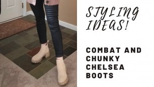 'STYLING IDEAS FOR COMBAT AND CHUNKY BOOTS | Fashion Over 50 | Meet Penelope'